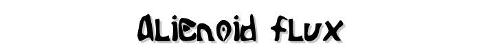Alienoid Flux font